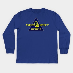 SeaQuest DSV Kids Long Sleeve T-Shirt